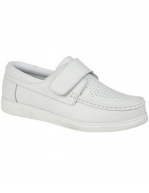 Dek CROWN Unisex Bowls Shoes - White